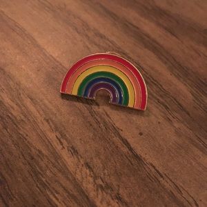 Enamel Rainbow PRIDE pin